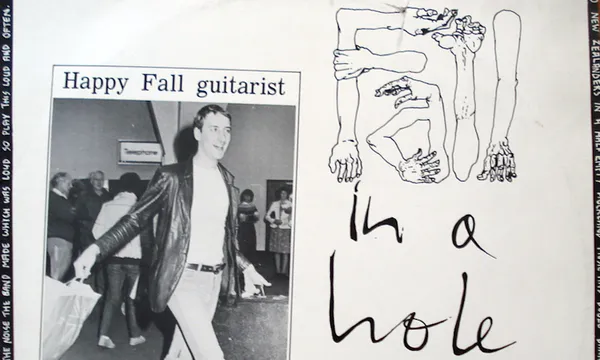 Fallin a hole Vinyl 2