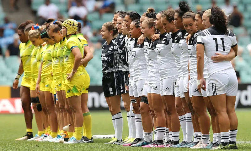 HSBC Sydney Sevens Day Three