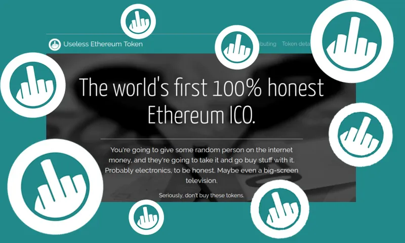 useless ethereum token