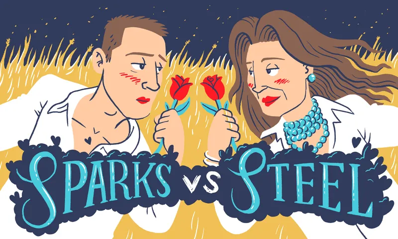 Sparks vs Steel