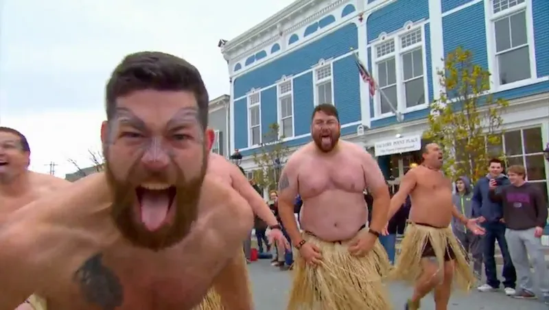 Feature haka