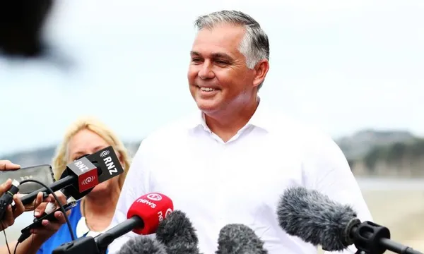 National Party MP Mark Mitchell Makes Leadership Announcement