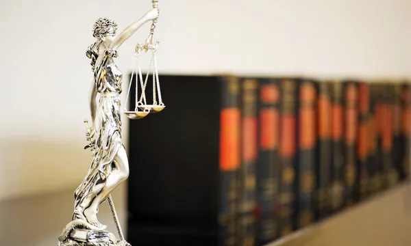 the scales of justice