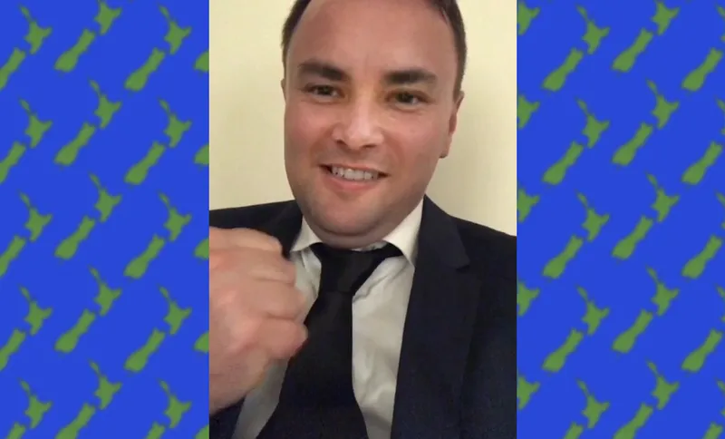 Simon Bridges Kiwis of Snapchat 42