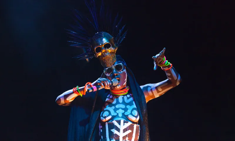 Grace Jones ACL 2018