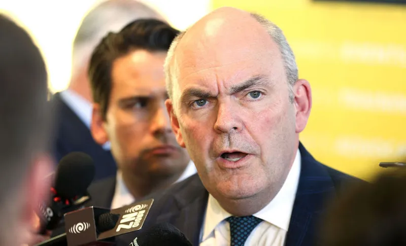 Finance Minister Steven Joyce Delivers Pre-Budget Address