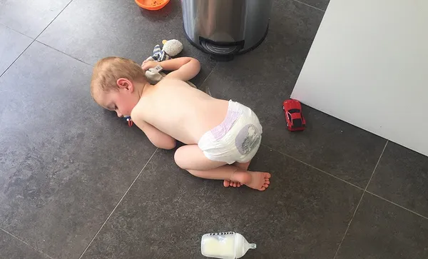 asleep