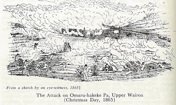 Omaruhakeke pa wairoa