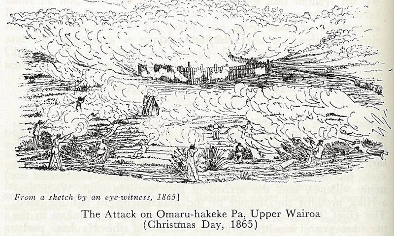 Omaruhakeke pa wairoa