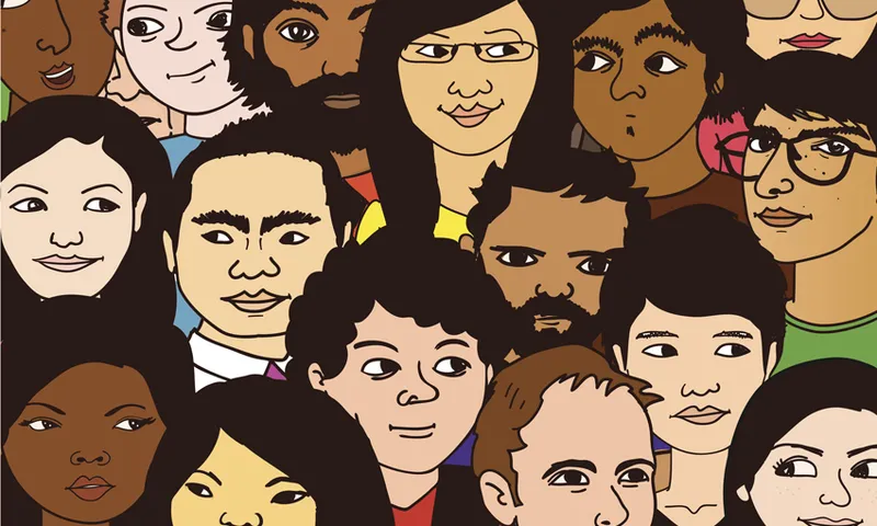 Crowd of People