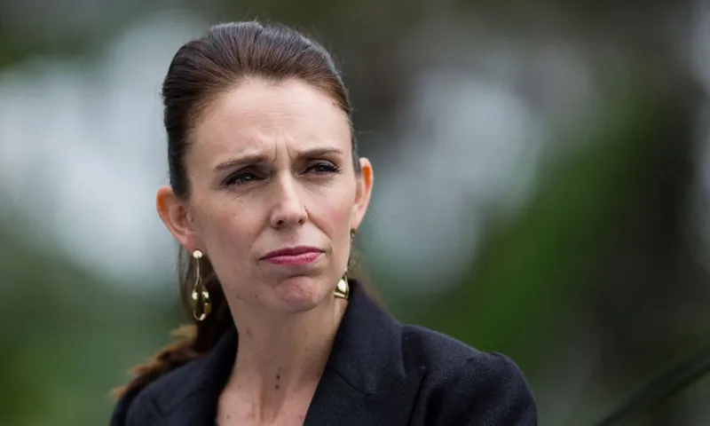 New Zealand Prime Minister Jacinda Ardern Visits Australia