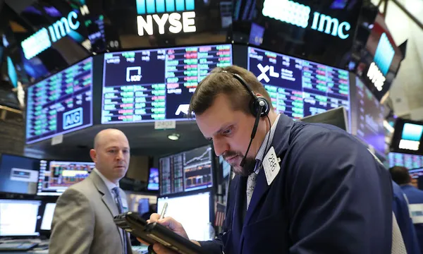 NYSE Stock exchange money