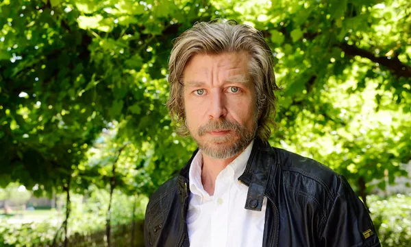 Karl Ove Knausgard Portrait Session