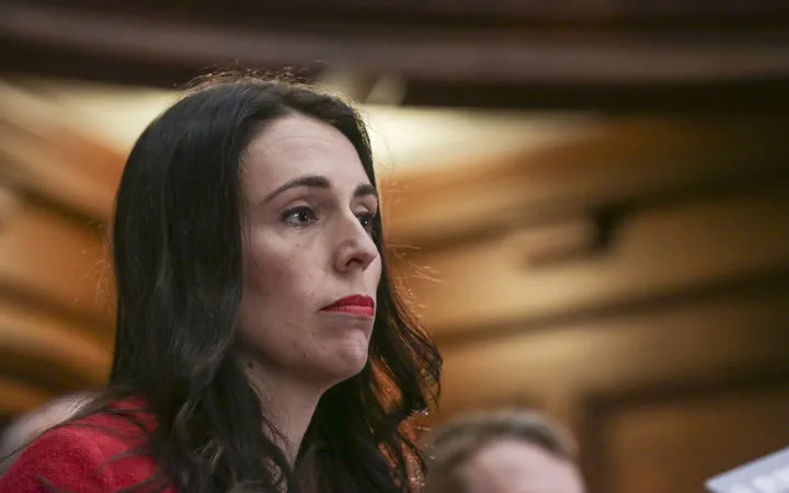 RNZ Rebekah Parsons- King Jacinda Ardern not happy