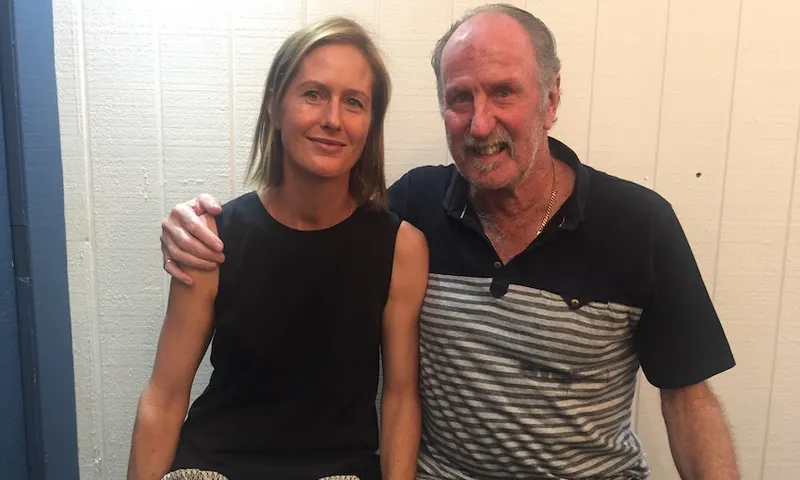 Michelle and Pat Menzies