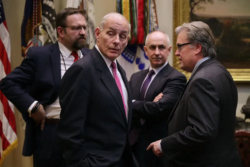 President Trump Meets With Cyber Security Experts At White House