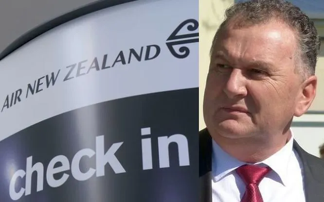 Shane Jones and Air NZ