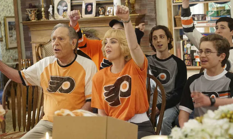 GEORGE SEGAL, WENDI MCLENDON-COVEY, MATT BUSH, SEAN GIAMBRONE, SAM LERNER