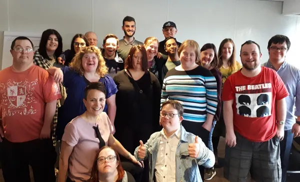Paula and New Zealand Down syndrome Association