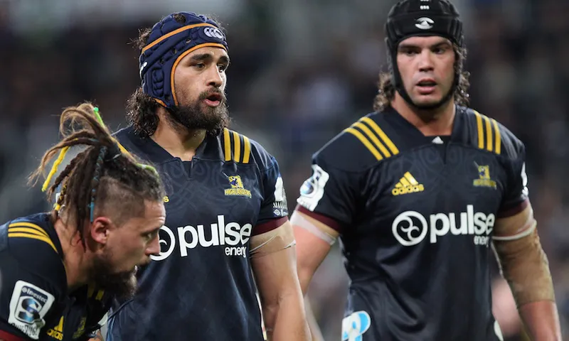 Super Rugby Rd 5 – Highlanders v Crusaders
