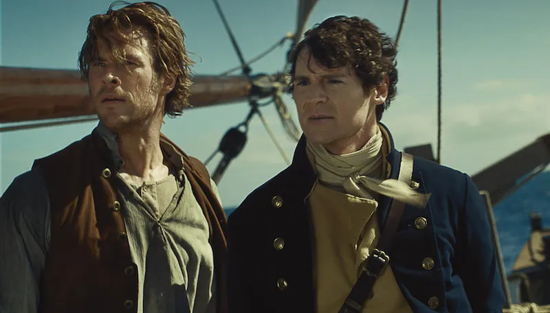 IN THE HEART OF THE SEA