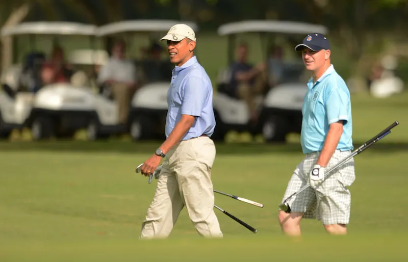 President Obama Vacations In Hawaii