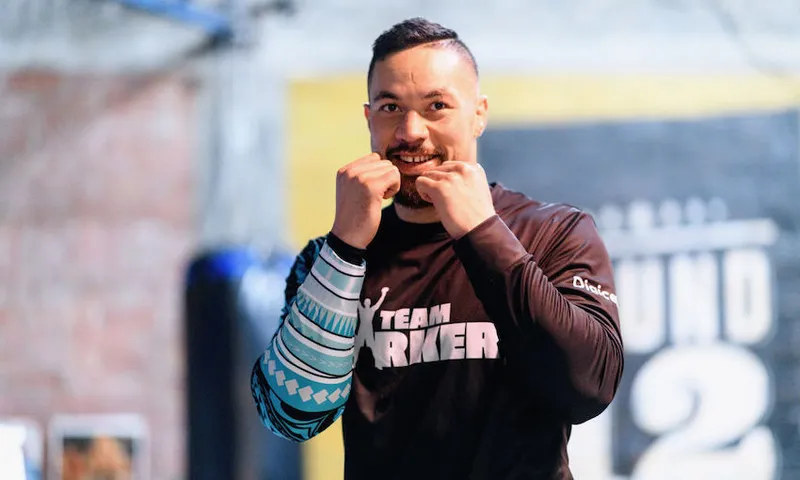 Crusaders Join Joseph Parker In Boxing Session