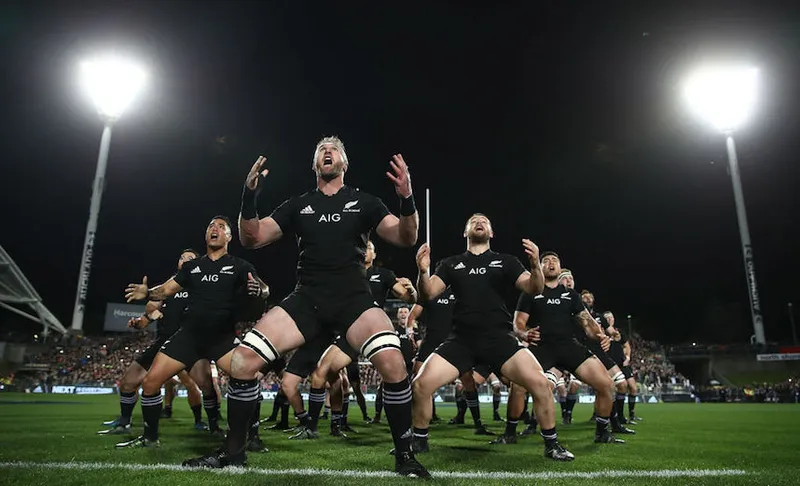 New Zealand v South Africa – The Rugby Championship