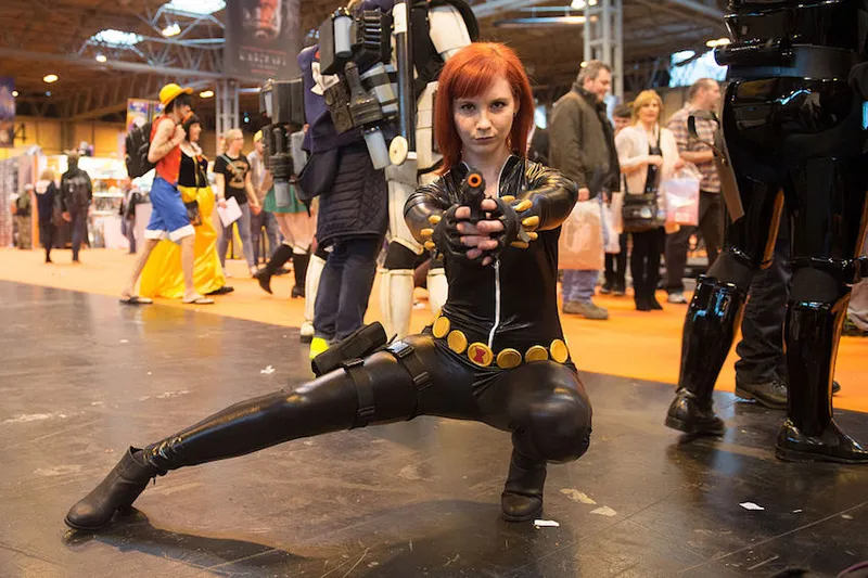 Birmingham Comic Con Day 1