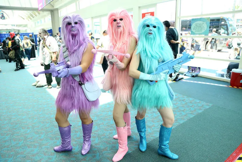 2017 Comic-Con International - General Atmosphere And Cosplay