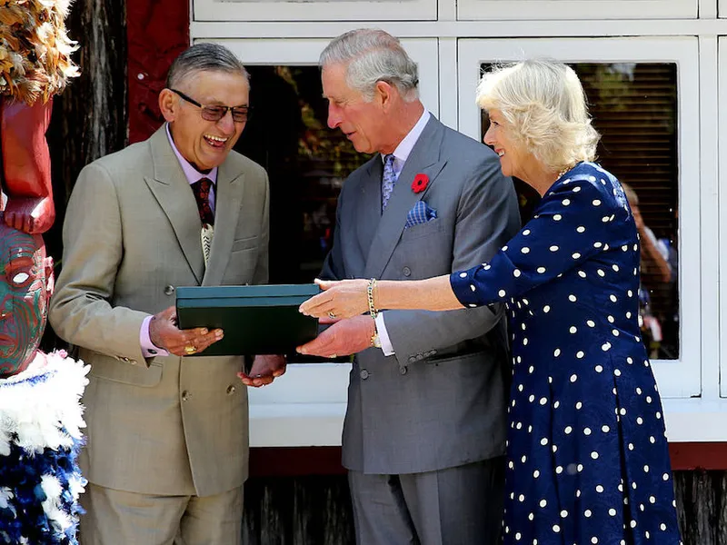 The Prince Of Wales &amp; Duchess Of Cornwall Visit New Zealand - Day 5