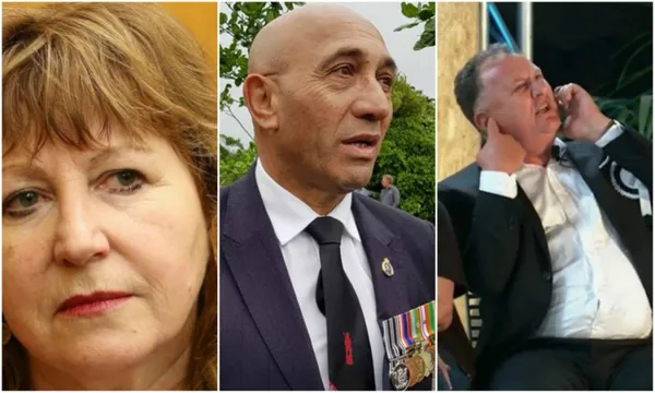 Sack minister collage