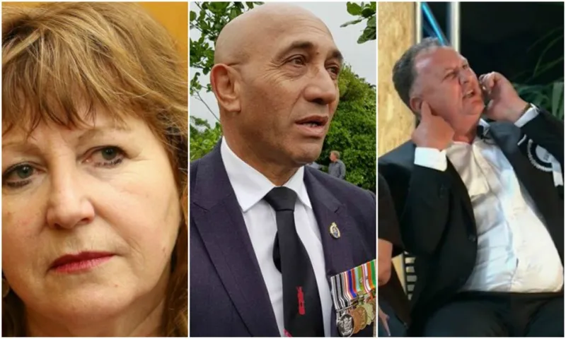 Sack minister collage