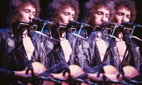 Bob Dylan Performing In New York City