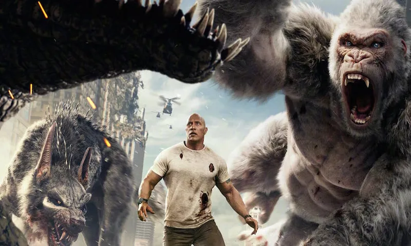 Rampage-chinese-poster-with-Dwayne-Johnson