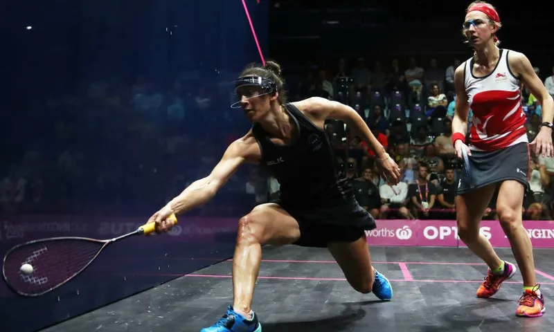 Joelle King commonwealth games getty images