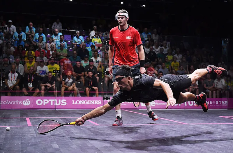 Squash - Commonwealth Games Day 6