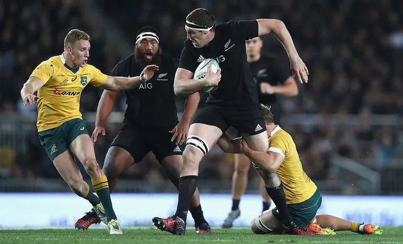 New Zealand v Australia