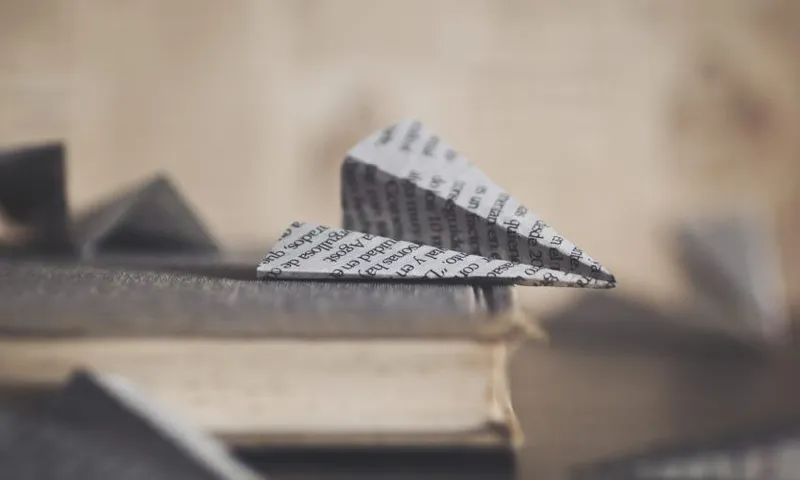 Paper planes