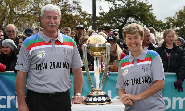 Royal Visit To Latimer Square In Countdown To Cricket World Cup