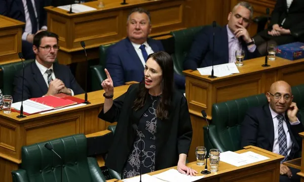 First Sitting Of New Zealand’s 52nd Parliament