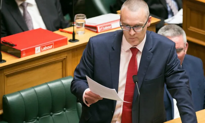 Health minister david clark RNZ