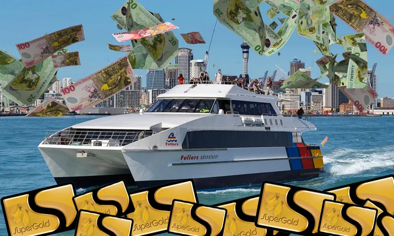 Waiheke supergold card