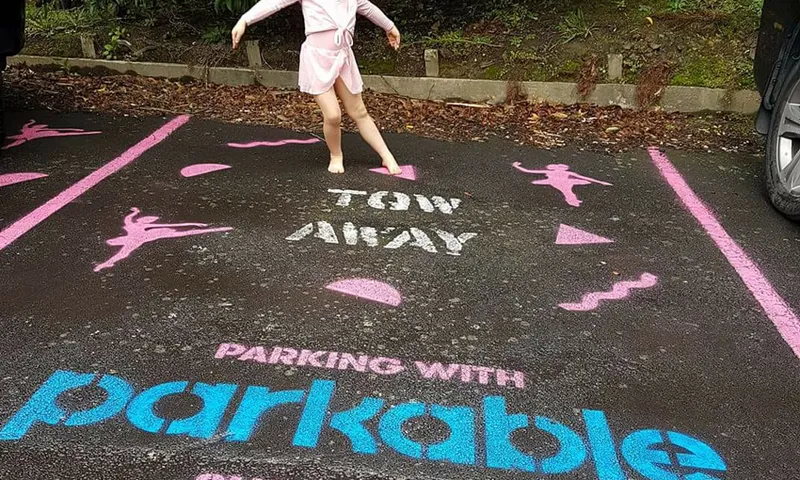 Parkable supports The Ponsonby School of Dance (1)