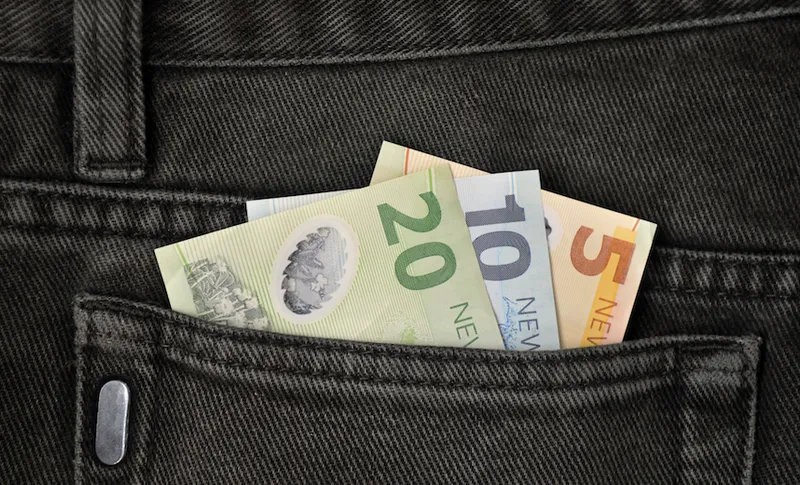 Pocket money