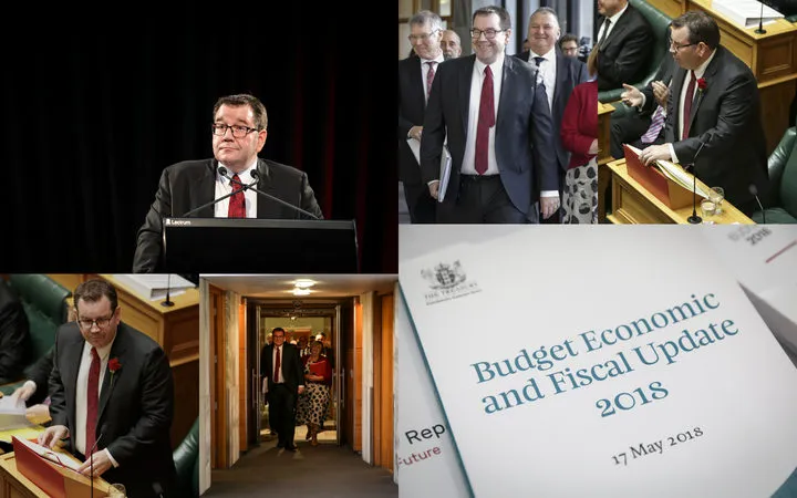 Grant Robertson RNZ megamix
