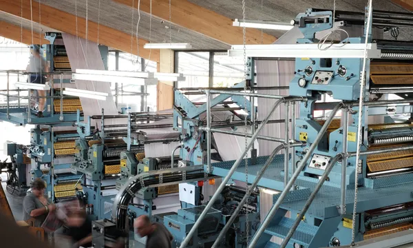 Greymouth Star printing presses