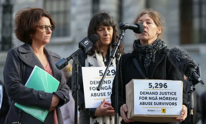 Petition For Child Sexual Abuse Inquiry Delivered To Parliament