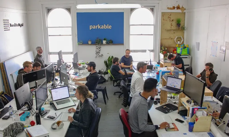 The Parkable Team