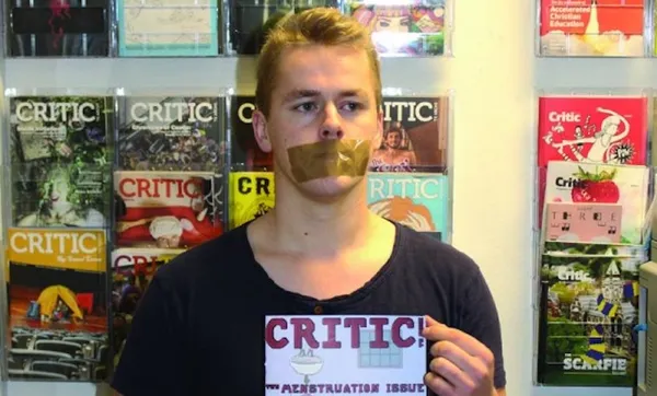 Critic editor Joel MacManus